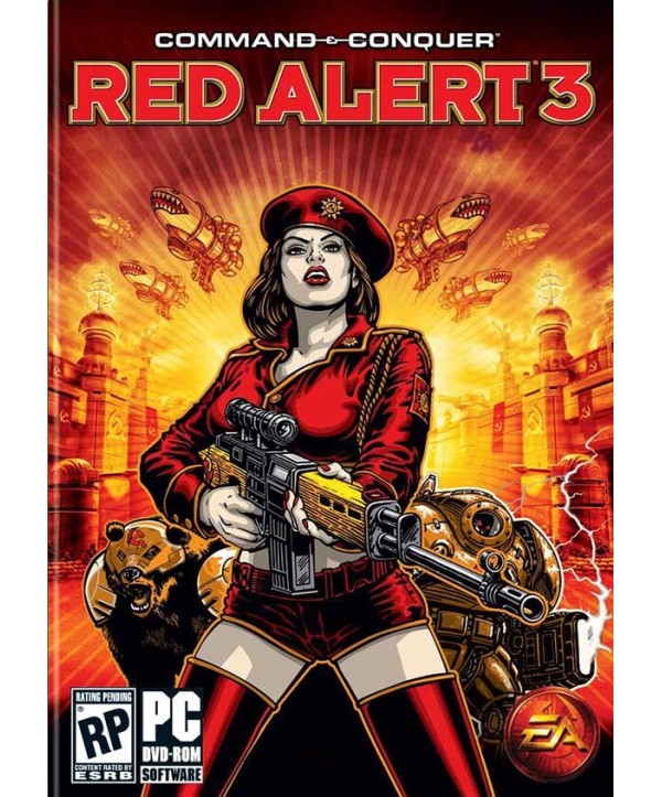 Command & Conquer: Red Alert 3 Origin / EA app Key GLOBAL